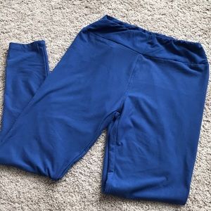 Lularoe blue leggings